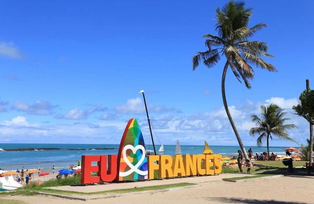 Pousada Paraiso Frances ปรายาโดฟรันเซส ภายนอก รูปภาพ